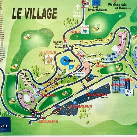 Studio Village Cap Esterel - Le Village-72 By Interhome Saint-Raphaël 外观 照片